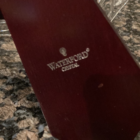 Waterford Accents Waterford Leadcrystalbamboo Collection 5x7